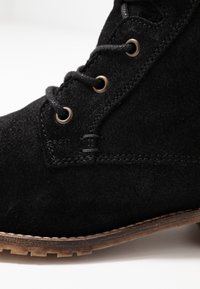 Anna Field Bottines à lacets - black