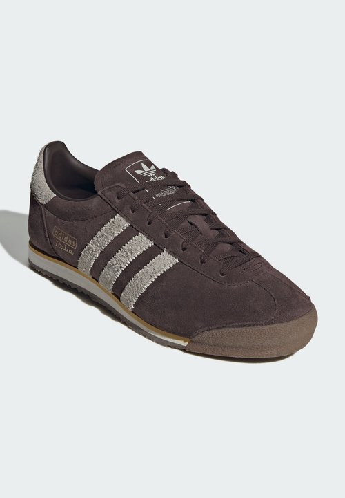adidas ITALIA 70S SHOES UNISEX - Trainers - aurora coffee silver pebble gum — photo 2