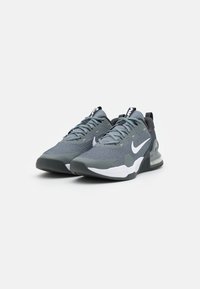 Nike Performance AIR MAX ALPHA TRAINER 5 - Scarpe da allenamento - smoke grey/white/dark smoke grey/dark grey