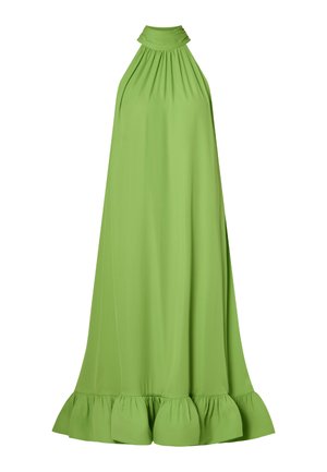 Malina, SABRINA HALTERNECK RUFFLED - Robe de cocktail - lime