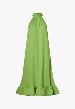 Malina, SABRINA HALTERNECK RUFFLED - Robe de cocktail - lime