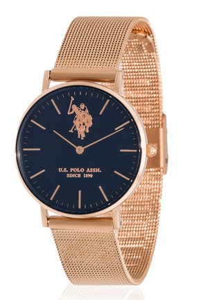 REBEL  - Montre - rose gold blue