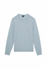 Reiss REGULAR FIT - WESSEX CREW NECK - Pulover - soft blue