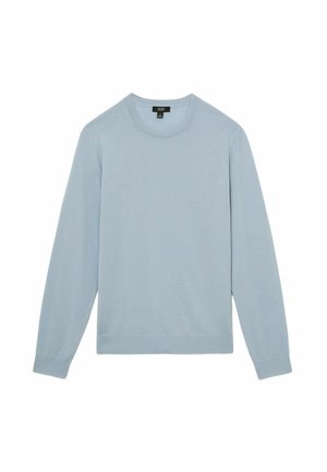 Reiss REGULAR FIT - WESSEX CREW NECK - Pulover - soft blue