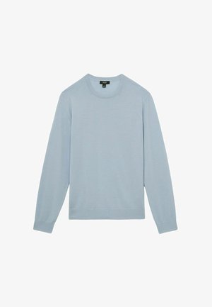 Reiss REGULAR FIT - WESSEX CREW NECK - Maglione - soft blue