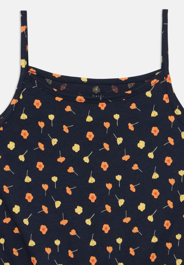 NKFVIGGA STRAP - Jumpsuit - dark sapphire4