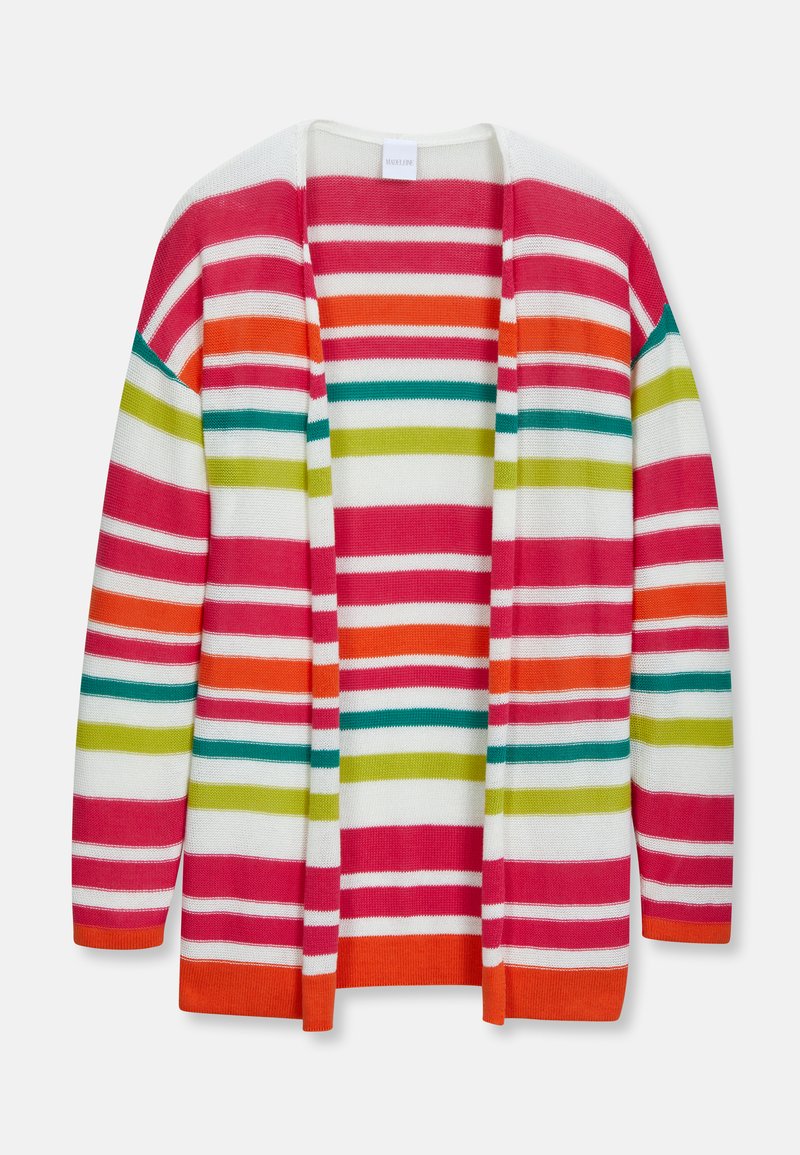 Damen Strickjacken | MADELEINE BUNTE MIT Strickjacke weiß multicolor/mehrfarbig - DO93320 Damen Strickjacken | MADELEINE BUNTE MIT Strickjacke weiß multicolor/mehrfarbig - DO93320