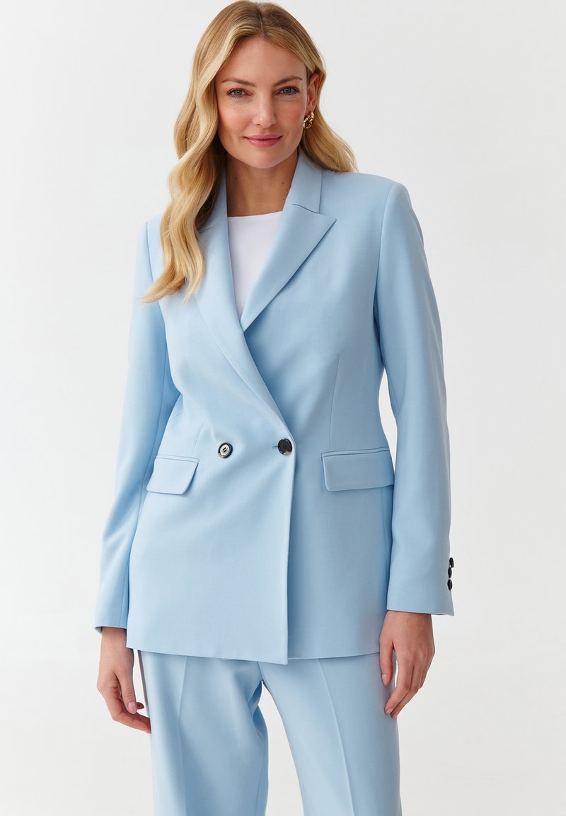 TATUUM ADRIANNA - Blazer - sky blue