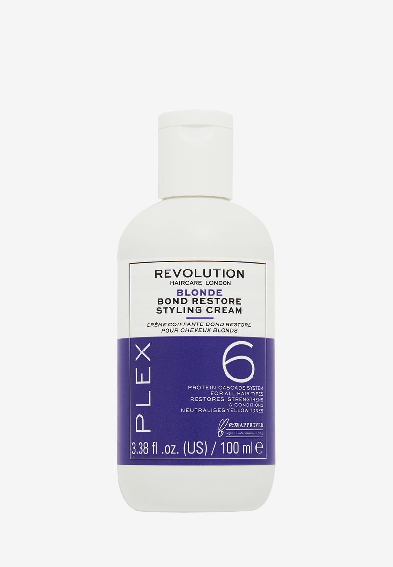 Revolution Haircare REVOLUTION HAIRCARE BLONDE PLEX 6 BOND RESTORE STYLING CREAM - Stylingkräm