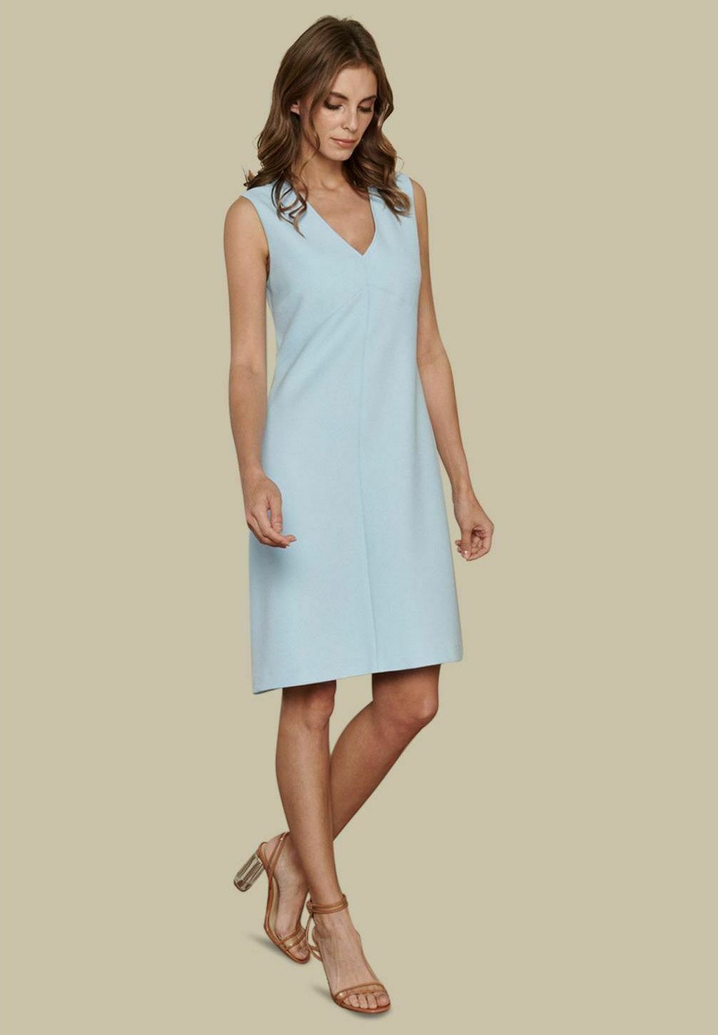 ALIFE And Kickin ShannaAK Sommerkleid – Allover-Print, Baumwollmix, Mit Gummizug