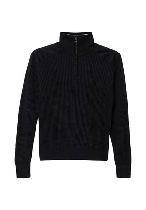 Strickpullover - schwarz