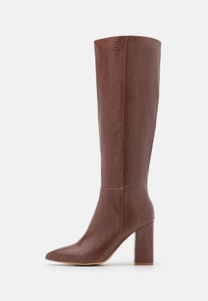 Botas de tacón - brown