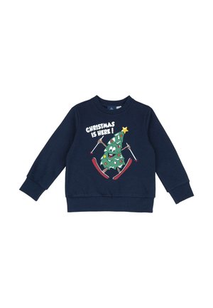 Sweatshirt - blue