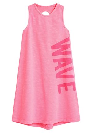 Jerseykjole - pink