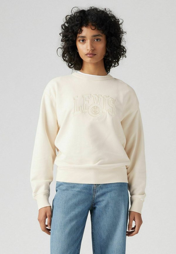 GRAPHIC HERITAGE CREW EAGLE - Sweatshirt - crew applique varsit