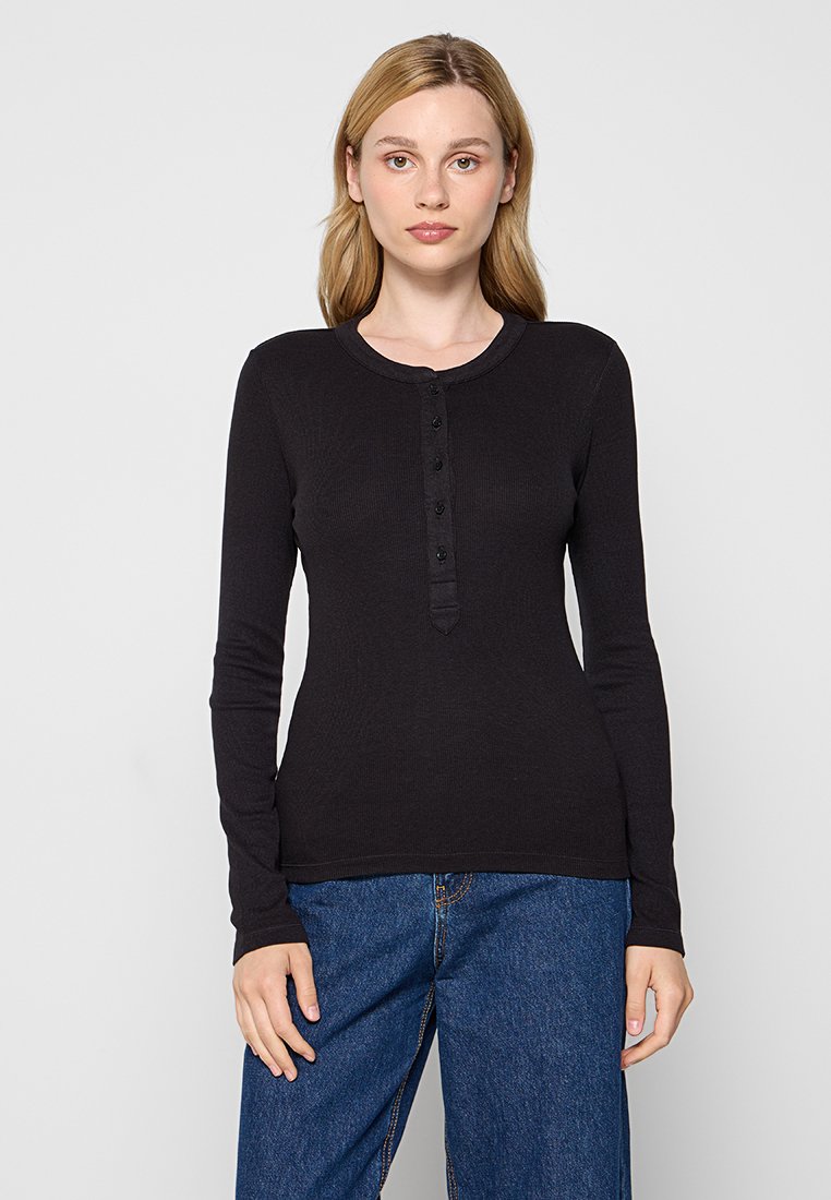 Ecoalf Longsleeve zwart Ecoalf Longsleeve zwart