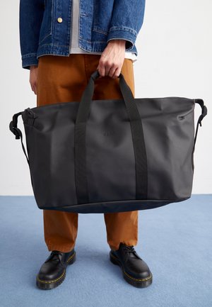 HILO WEEKEND BAG UNISEX - Weekendtasker - black