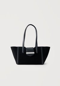 Non sélectionné, black/silver-coloured