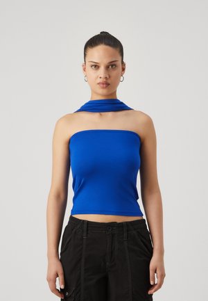 NA-KD SLEEVELESS TIGHT - Topper - blue