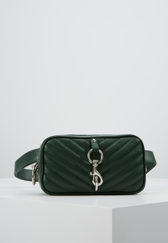 CAMERA BELT BAG - Bältesväska - malachite