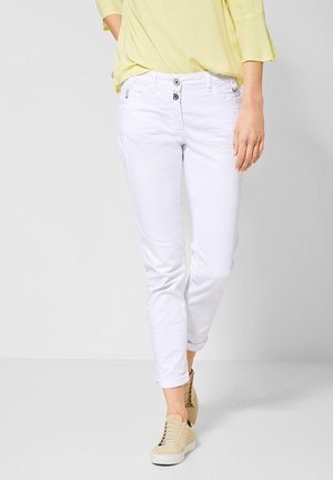 Slim fit jeans - white
