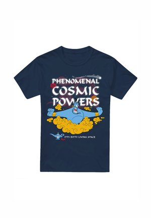 ALADDIN THE GENIE HAS PHENOMENAL COSMIC POWERS - Print T-shirt - dark blue
