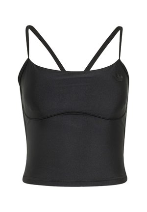 adidas Performance, ADIDAS ORIGINALS SPORT TANK PADDED - Top - black