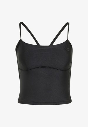 adidas Performance, ADIDAS ORIGINALS SPORT TANK PADDED - Top - black