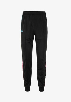 Kappa, BANDA RASTORIA DEGRADE - Pantaloni sportivi - black