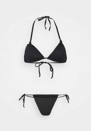 RUCHED UP - Bikiny - black