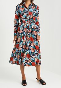 King Louie Maxiklänning - blue