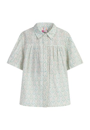 Bluse - türkis