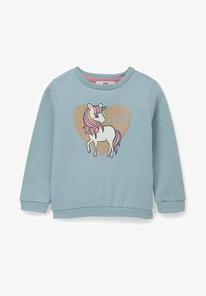 unicorn - Sweater - light blue