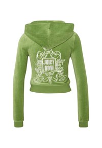 Juicy Couture ROBYN NOW  - Zip-up sweatshirt - piquant green