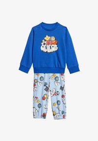 Seleccionado, royal blue white