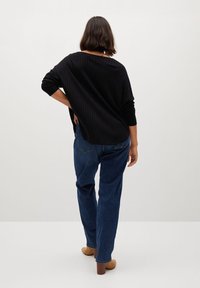 Violeta by Mango Cardigan - black