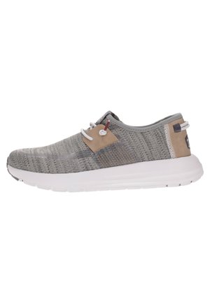 HEYDUDE Stringate sportive - grigio