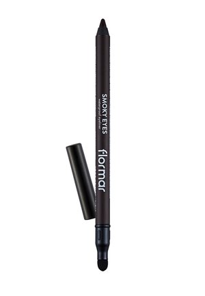 Flormar, Eyeliner - Coolest Brown