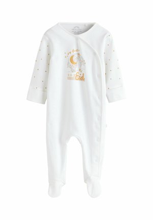 Strampler - white my first