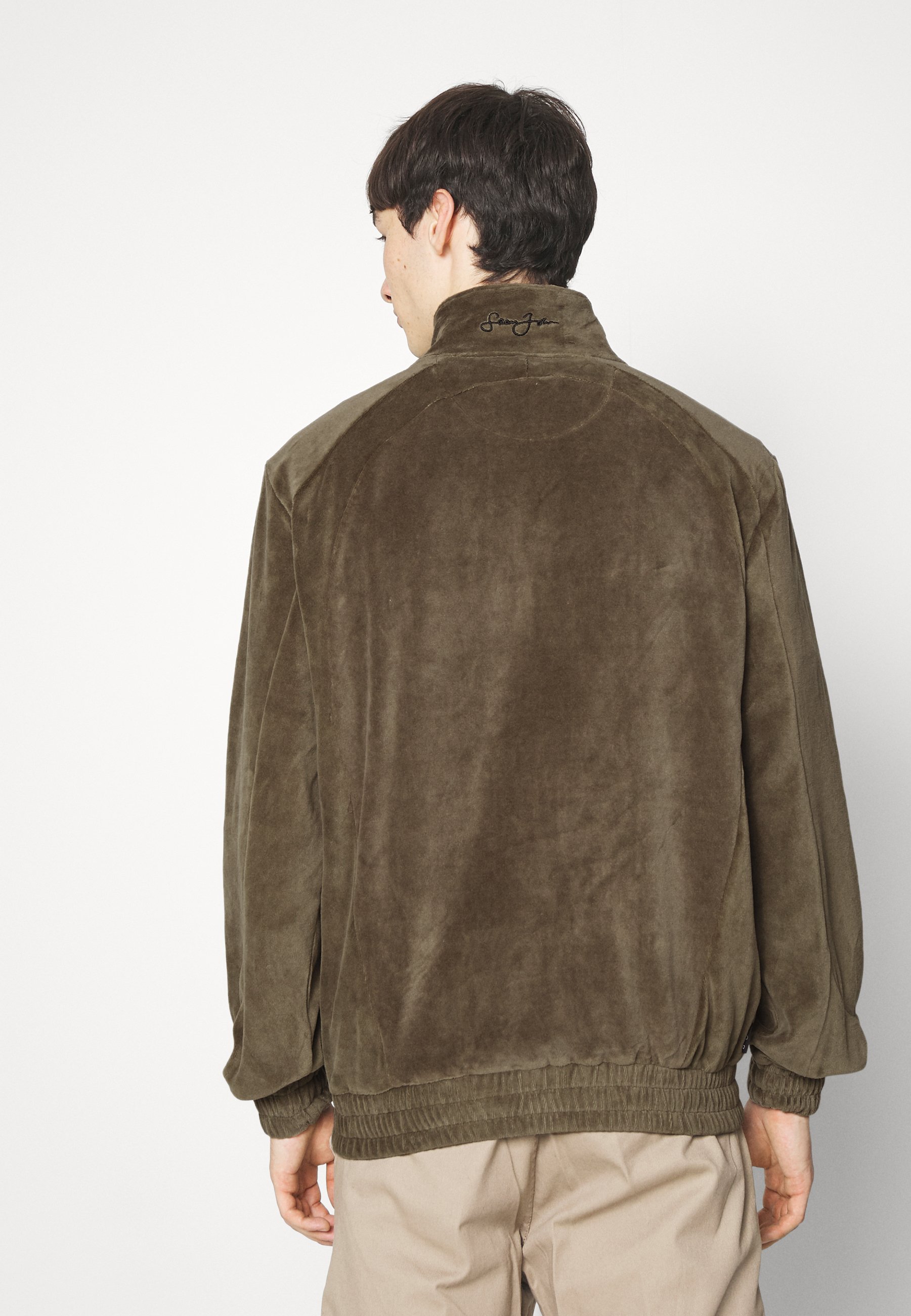 sean john suede jacket