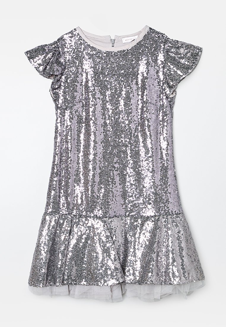 Monnalisa Cocktailjurk grijs