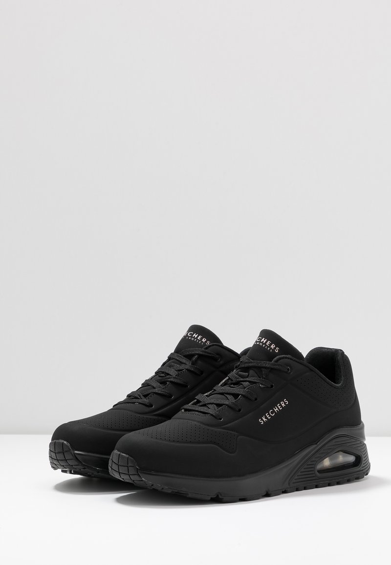 ondergoed niets Op grote schaal Skechers Sport UNO - Sneakers laag - black/zwart - Zalando.nl