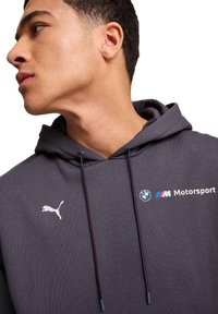 Puma BMW HOODIE - Hættetrøje - galactic gray