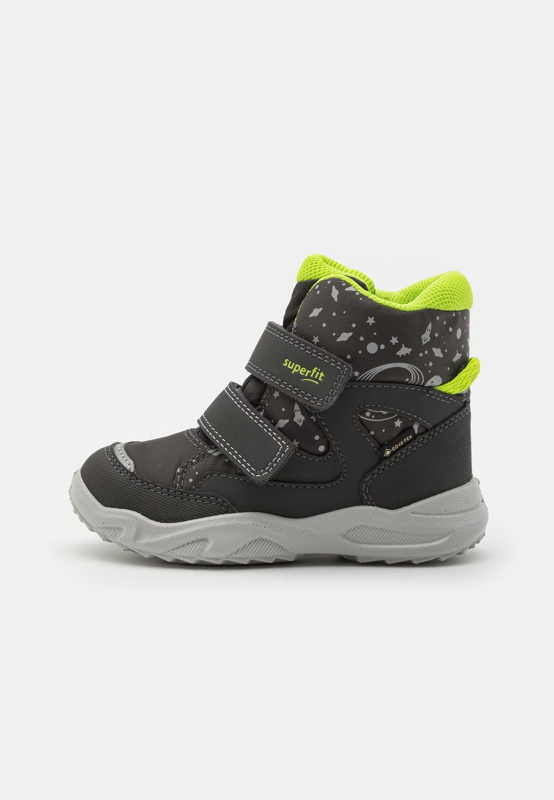 Superfit - GLACIER - Obuća za bebe - grey/light green, Povećaj