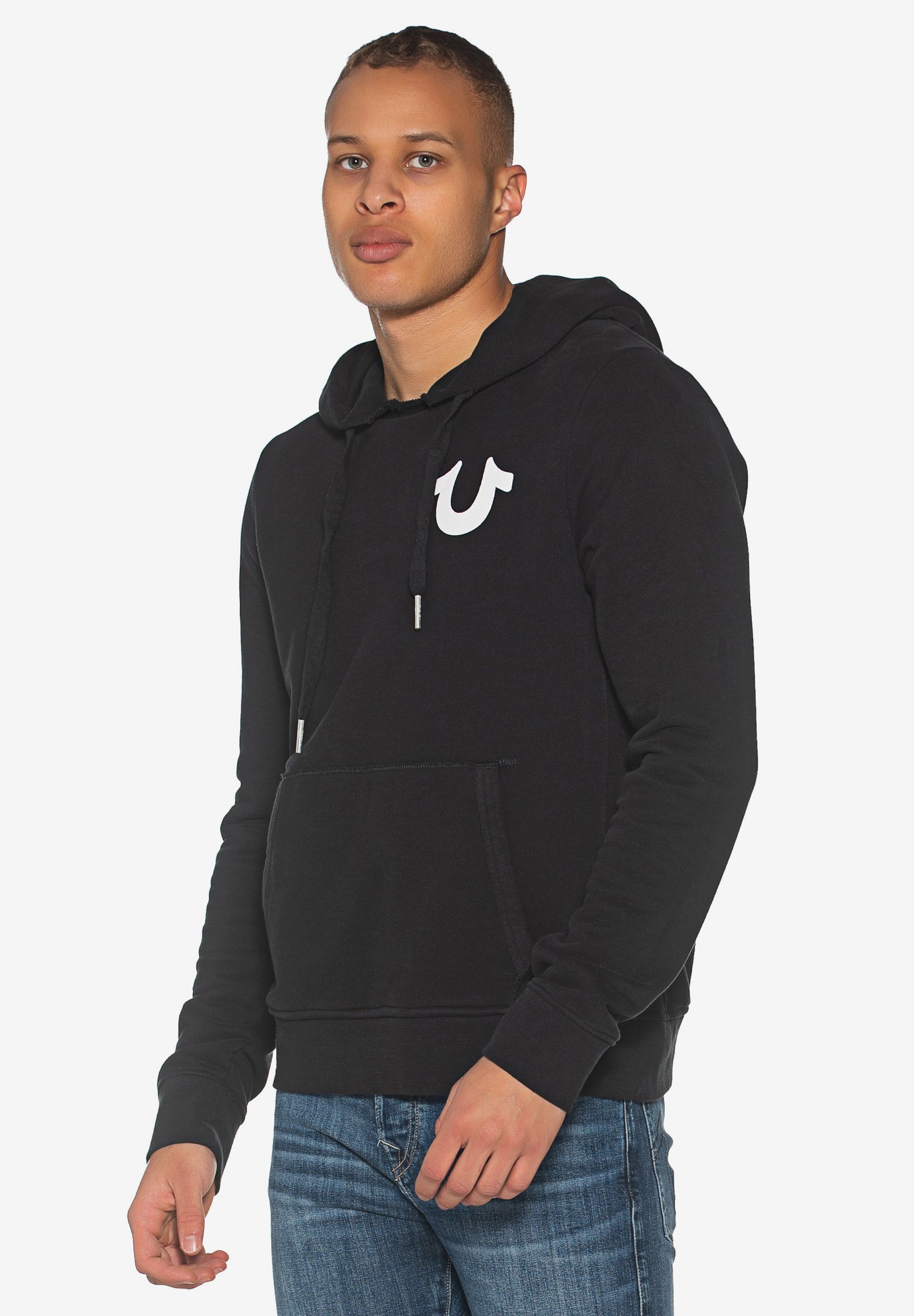 true religion jumper black