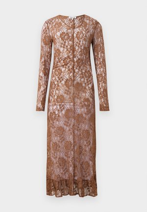 ANDINE - Maxikjole - cognac