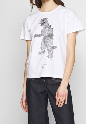 Printtipaita - white