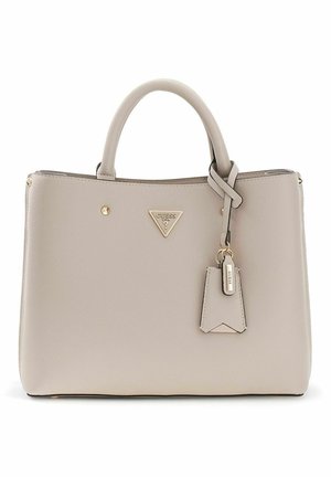 Guess, MERIDIAN II GIRLFRIEND SATCHEL - Borsa a mano - light taupe