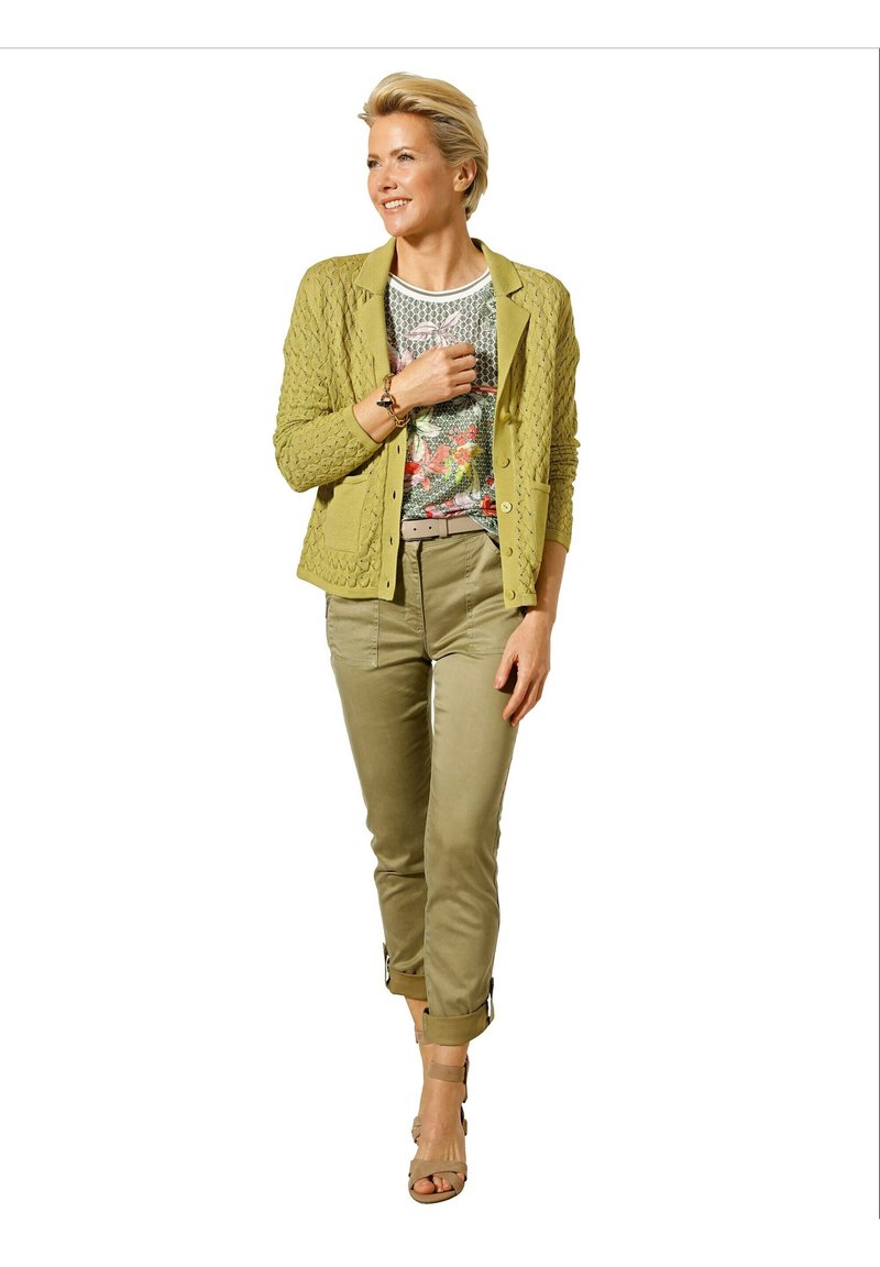 Damen Leichte Jacken | MONA Blazer limettengrün/grün - VU16718 Damen Leichte Jacken | MONA Blazer limettengrün/grün - VU16718