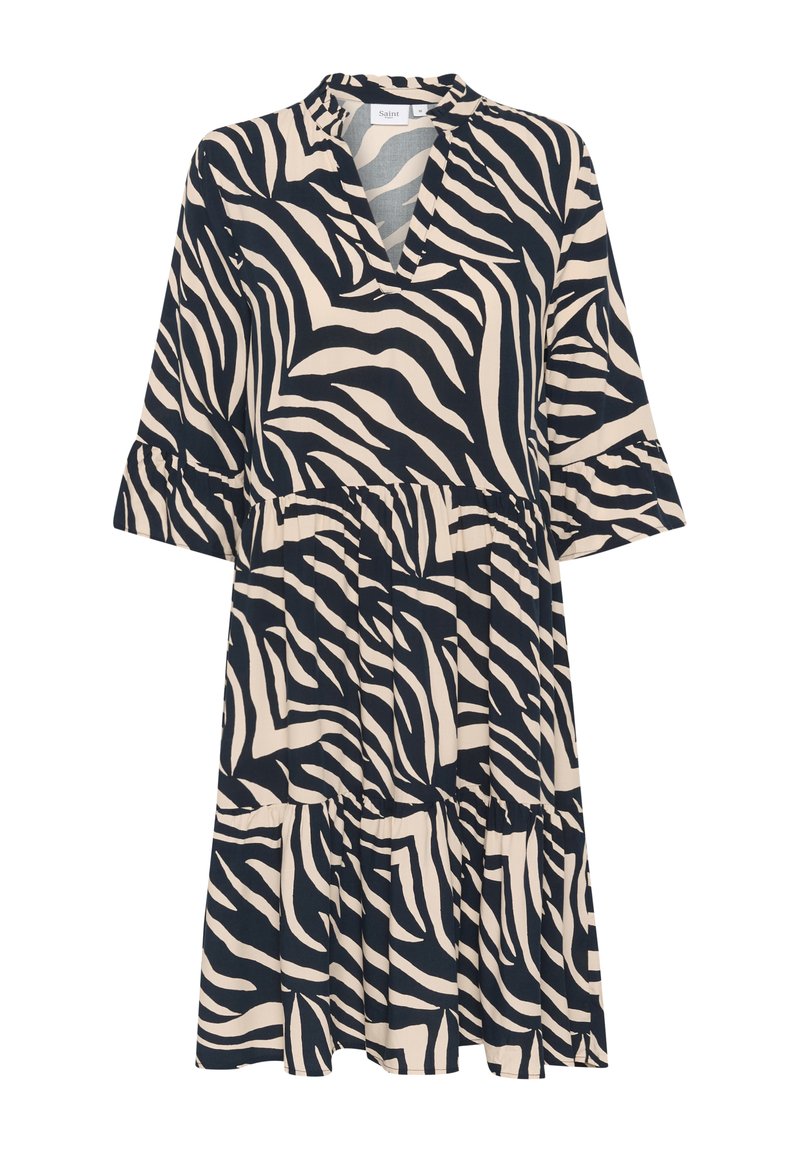 Saint Tropez Jurk zwart Saint Tropez Jurk zwart